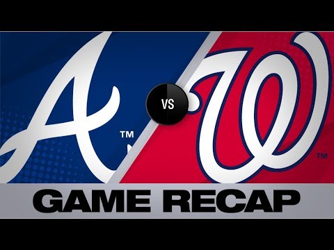 Video: Donaldson's HR in 10th pushes Braves by Nats | Braves-Nationals Game Highlights 7/31/19