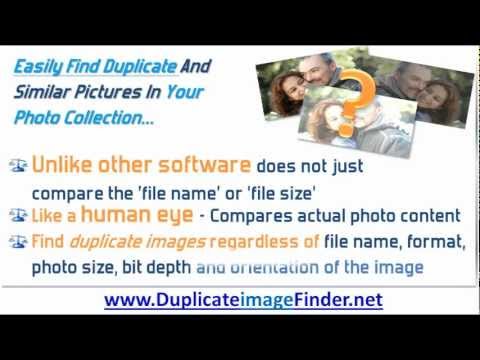 how to locate duplicate photos