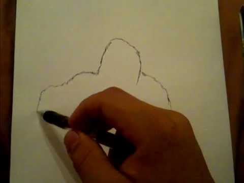 how to draw king kong