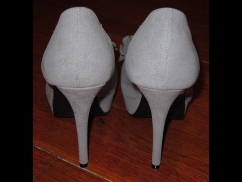 how to fit heels