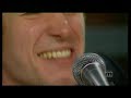 The Star Fighter Pilot, performing 'Dogbite' on Channel M in Autumn 2006 while Puressence watch from the sofa.