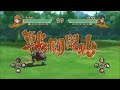 Naruto Shippuden Ultimate Ninja Storm 3 - X360 / PS3 - Great ninja War Choji VS Asuma (Reanimation) 