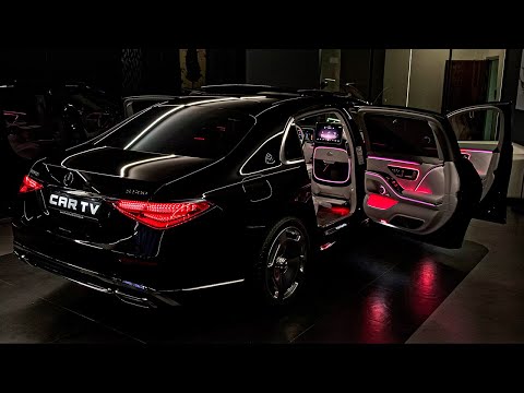 2023 Mercedes S580 Maybach - Sedan siêu sang cỡ lớn!