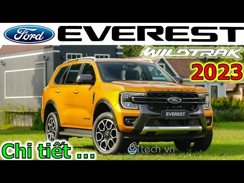 [HOT] Chi tiết Ford Everest Wildtrak 2023 ra mắt chính thức chờ ngày về Việt Nam | i-tech vn
