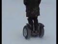 Segway on ice part 1