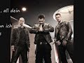 Oomph!-Gekreuzigt (lyrics with English translation)