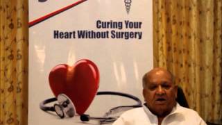 M.K Gupta, 68/M from Meerut, UP avoided Angioplasty