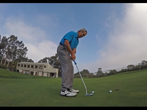 Quick Putting Tips: Feel The Greens With Ian Baker-Finch
