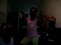 kellyg singing to let the people know to get God in there li