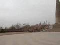 Emin Minaret: walking