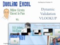 Mr Excel&excelisfun Trick 74: Dynamic Range For VLOOKUP&Data Validation List - Table Feature