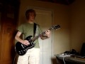 Mastodon - March of the Fire Ants (Guitar Cover)