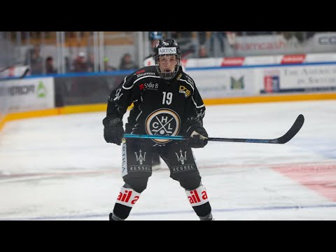 PFR Highlights: C/W Lorenzo Canonica (2021 NHL Draft)