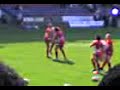Wigan training before widnes
