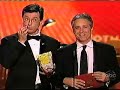 Stephen Colbert and Jon Stewart and Prunes at 2008 Emmys