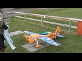 EDGE 540T 35CC PETROL+pilot Sami+Östersund+optansflygfält