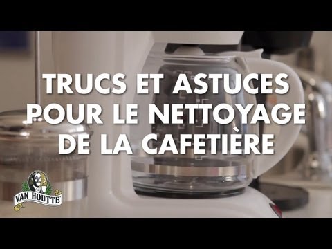 Entretien de la cafetière