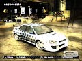 NFS Most Wanted Subaru Impreza Tuning