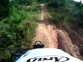 BMW F800GS and Suzuki DR650 on Motocross Tracks