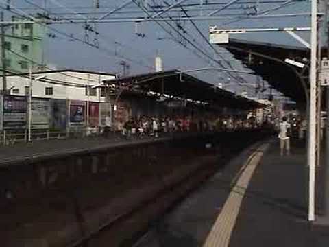 パノラマカースペシャル！　７００７編成返却回送