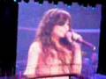 Vanessa anne Hudgins performing Baby Come Back To Me Live