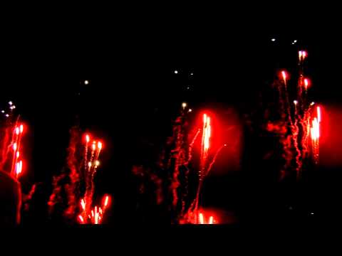 voir le feu d'artifice