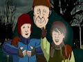 Season 1 Episode 2. A dad and his sons harass a Queen's guard in the cold. Click 