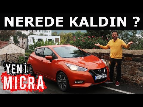 Yeni Nissan Micra test sürüşü | Nihayet Türkiye’de