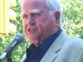 NYC Oct 5th Malachy McCourt speaks for WCW
