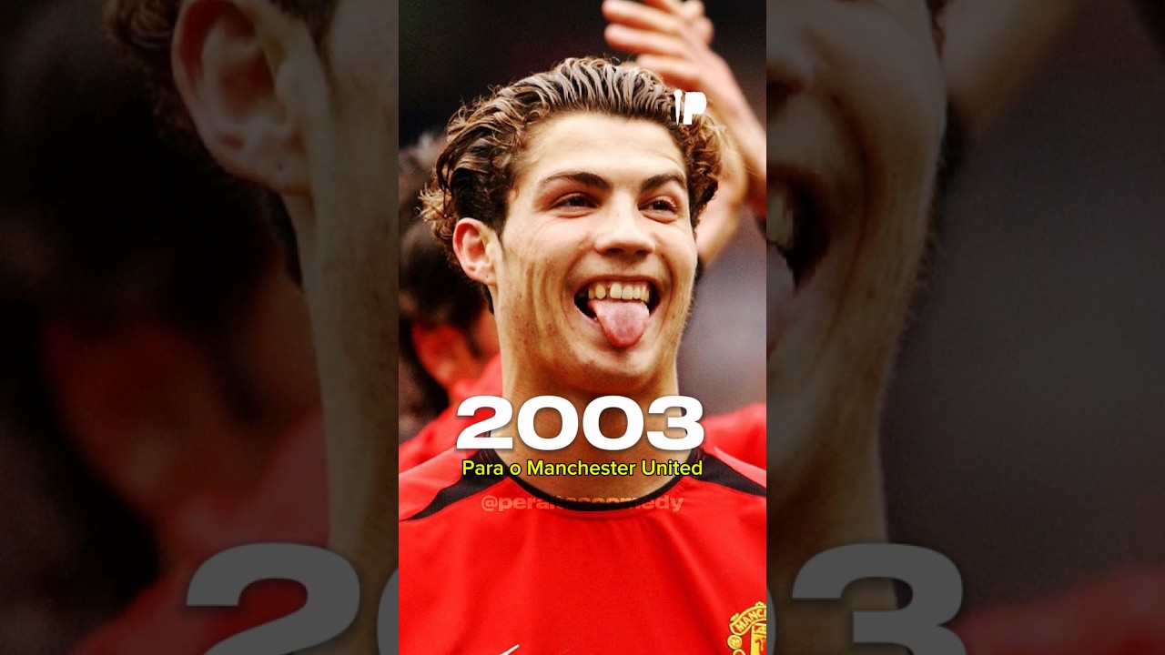 A HISTÓRIA DE SUPERAÇÃO DE CRISTIANO RONALDO - Petaltas Comedy #cristianoronaldo #copadomundo #short