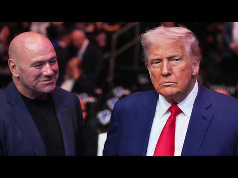 Trump’s UFC event descends into CHAOS