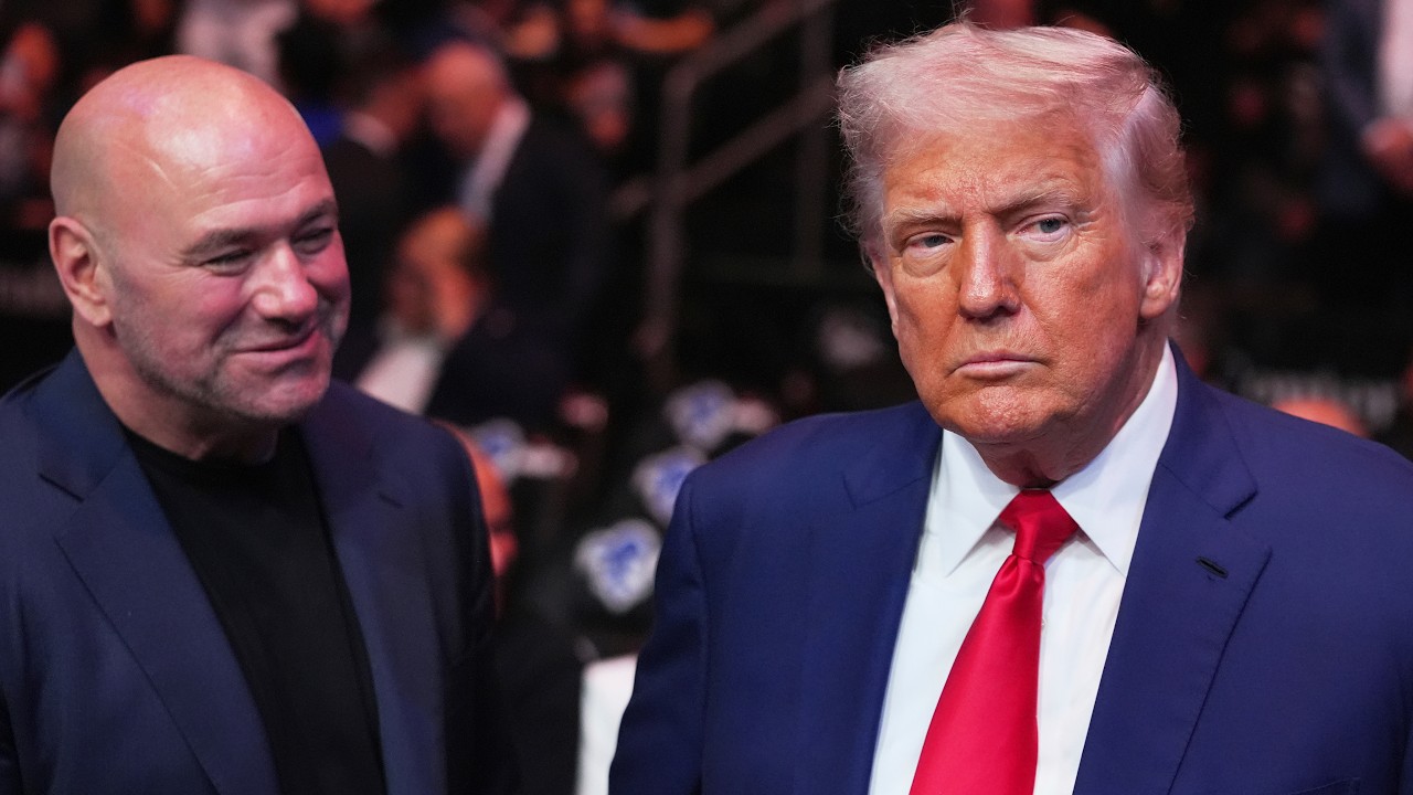 Trump’s UFC event descends into CHAOS