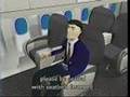 United Airlines OLD A319 Safety Video