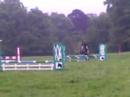 Beth & Zarnia Showjumping!