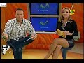 Sofia Franco-Minifalda de Cuero