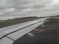 Air France Airbus A318 departure from Paris