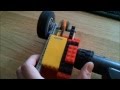 LEGO Oscillating Vacuum/Steam Engines