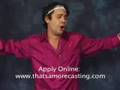 Domenico Sings - That's Amore - A Shot at love - Casting