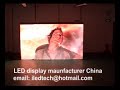 LED display manufacturer China