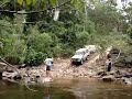 RJ70 Toyota Bundera Frenchman's Track - Pascoe River