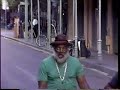Grandpa Elliot performing Feb. 10 1999 in the French Quarter New Orleans Louisiana USA