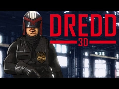 Dredd 3D Angry Review