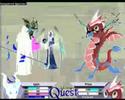 tytan versus very hard monster in aq