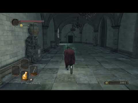 Sublime Bone Dust at Drangleic Castle