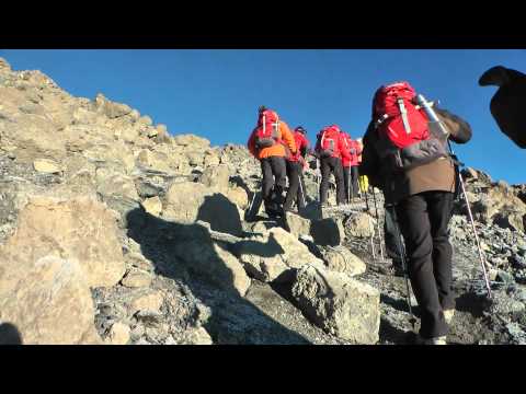 Kilimanjaro Climbing Oct-Nov 2011