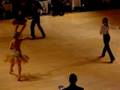 Asiya Khasnutdinova dancing Cha Cha at Hotlanta 2005