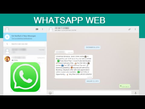 how to open whatsapp in pc