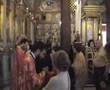 Cristianos coptos en Egipto en una comunión