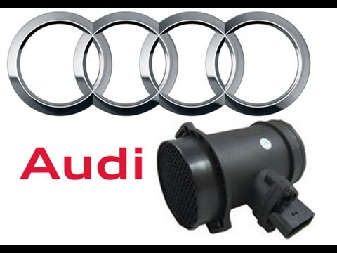 how to guide audi a4 maf sensor cleaning