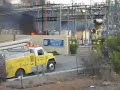 Accidente en subestacion norte CFE Nogales Sonora